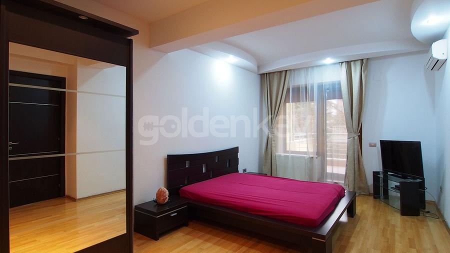 Apartament cu 3 camere decomandat, mobilat în Herăstrău