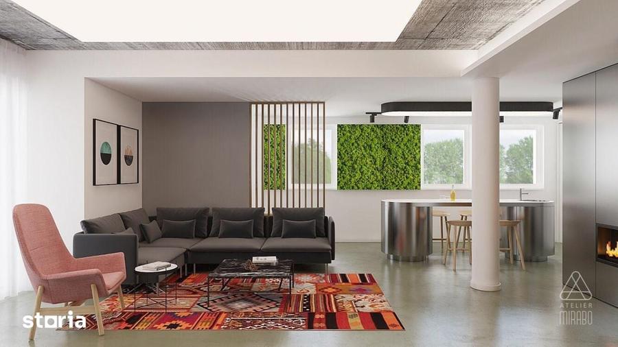 Casă cu 5 camere decomandat cu Teren 4700 Mp în Valea Roșie