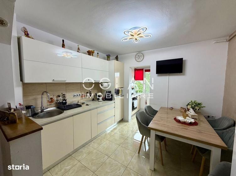 Apartament cu 2 camere decomandat în Vasile Aaron
