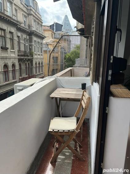 Garsonieră decomandată în Cișmigiu