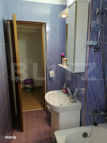Apartament cu 2 camere semidecomandat în Micro 15