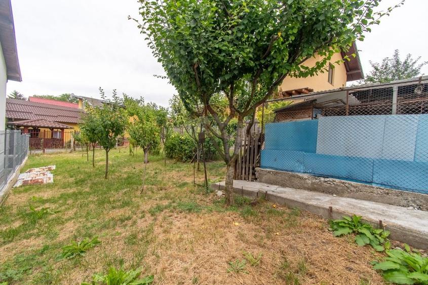 Casă individuală cu 2 camere cu Teren 459 Mp în Dâmbul Rotund