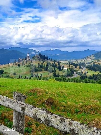 Teren de 3936 mp, în Tiha Bârgăului