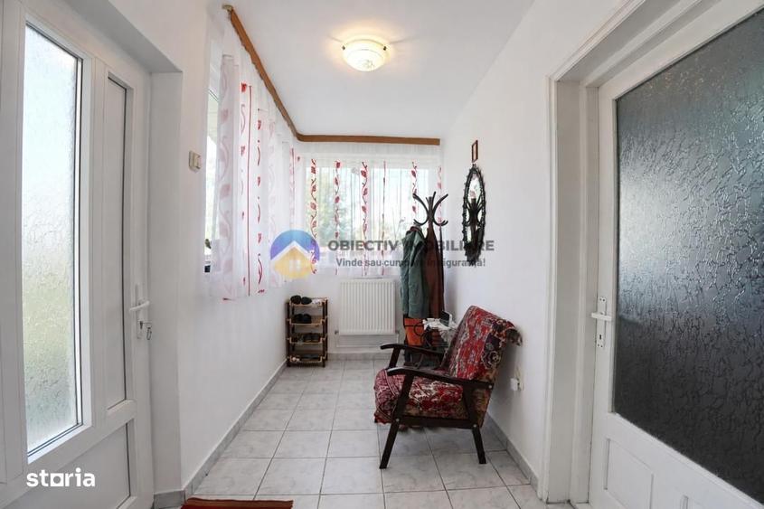 Casă cu 3 camere cu Teren 851 Mp în Bistrița