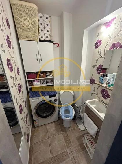 Apartament cu 3 camere decomandat, mobilat în Păcurari