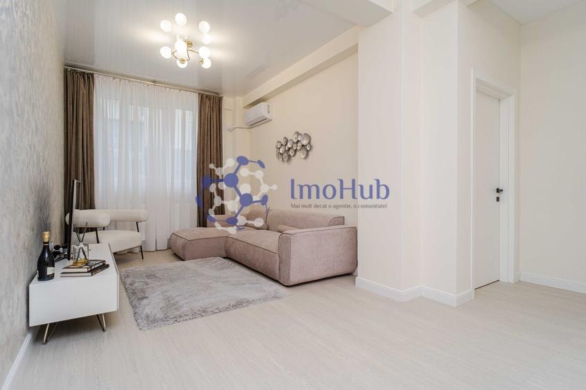 Apartament cu 2 camere în Valea Lupului