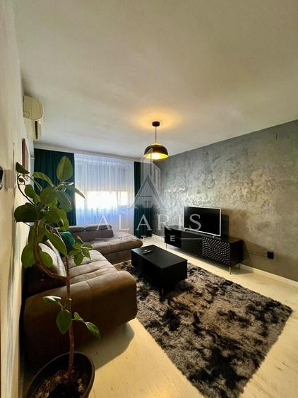 Apartament cu 3 camere, mobilat în Circumvalațiunii