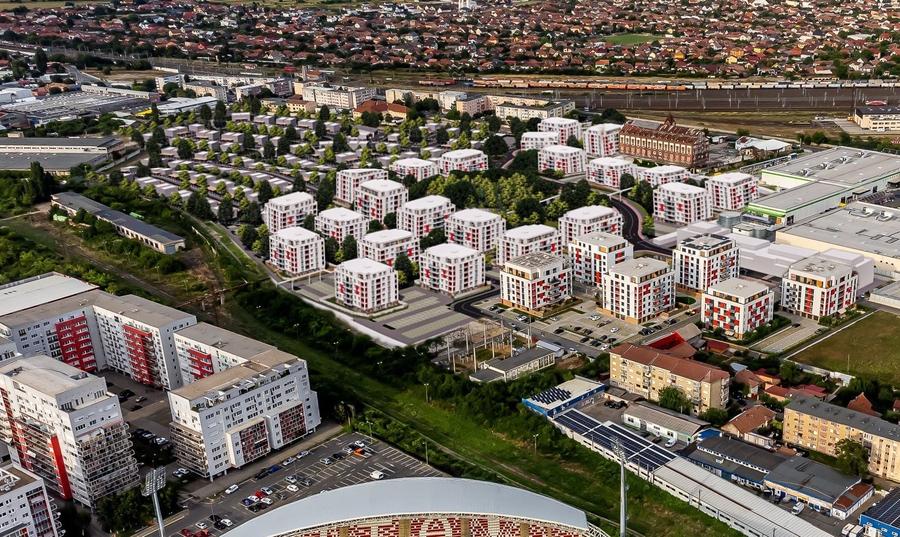 Teren Construcții intravilan de 302 mp, în Aurel Vlaicu