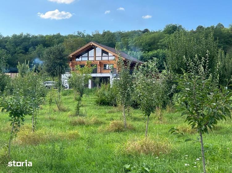 Casă cu 5 camere cu Teren 9000 Mp în Ozun