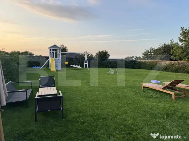 Casă cu 4 camere cu Teren 1000 Mp în Central