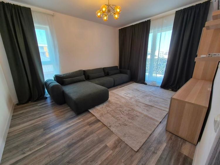 Apartament cu 2 camere decomandat, mobilat în Theodor Pallady