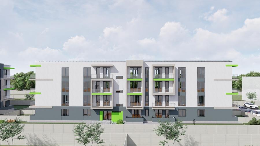 Apartament cu 2 camere decomandat în Bragadiru
