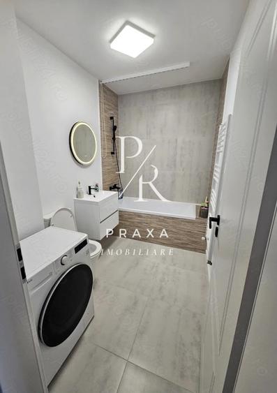 Apartament cu 2 camere semidecomandat, mobilat în Florești