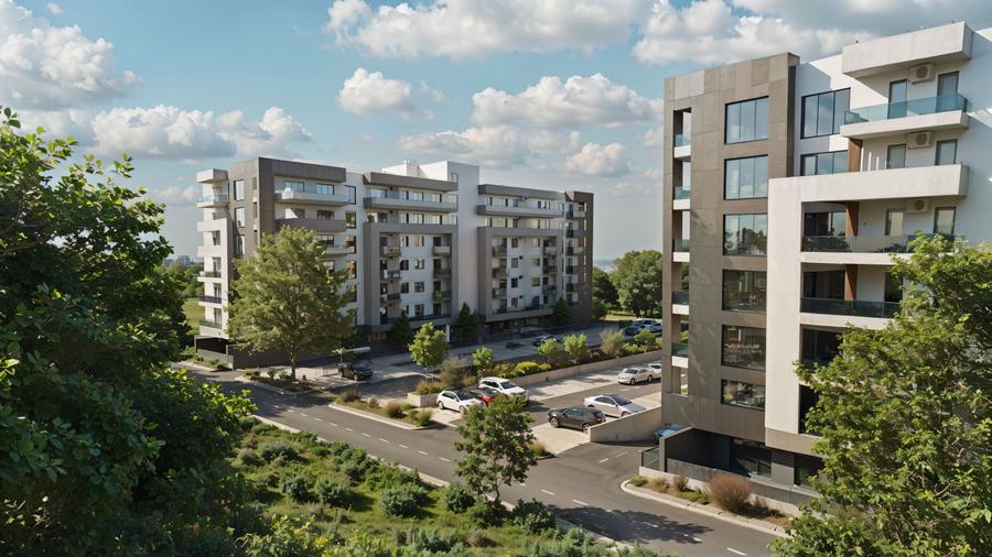 Apartament cu 2 camere semidecomandat în Metalurgiei
