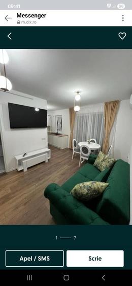 Apartament cu 2 camere în Tăuții-Măgherăuș