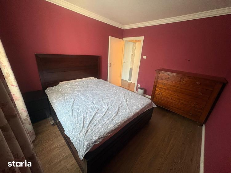 Apartament cu 3 camere, mobilat în Rahova