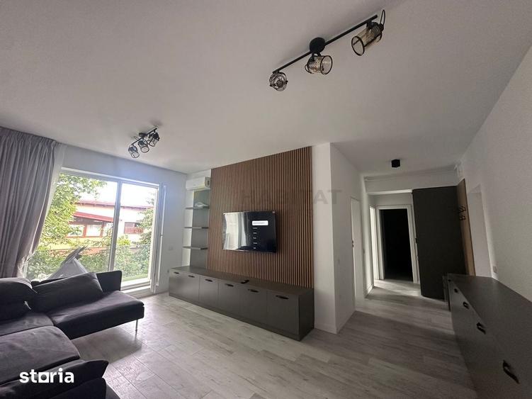 Apartament cu 2 camere în Tunari