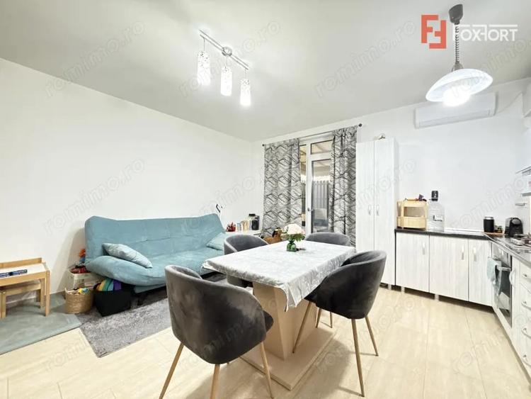 Apartament cu 2 camere semidecomandat, mobilat în Dumbrăvița
