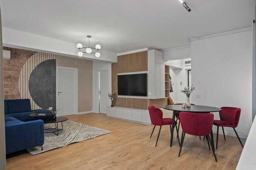 Apartament cu 3 camere în Pipera