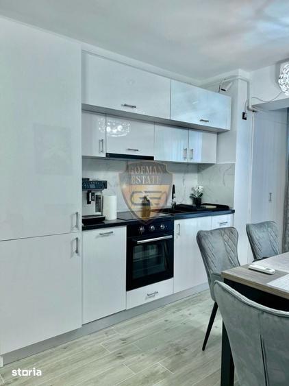 Apartament cu 2 camere semidecomandat în Nord