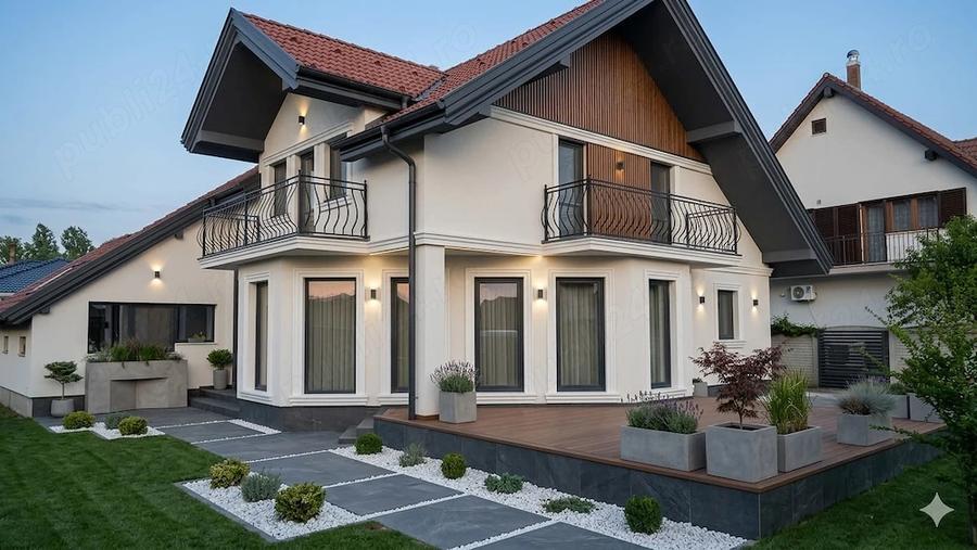 Casă cu Teren 761 Mp în Șag