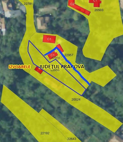 Casă cu 2 camere în Schiulești