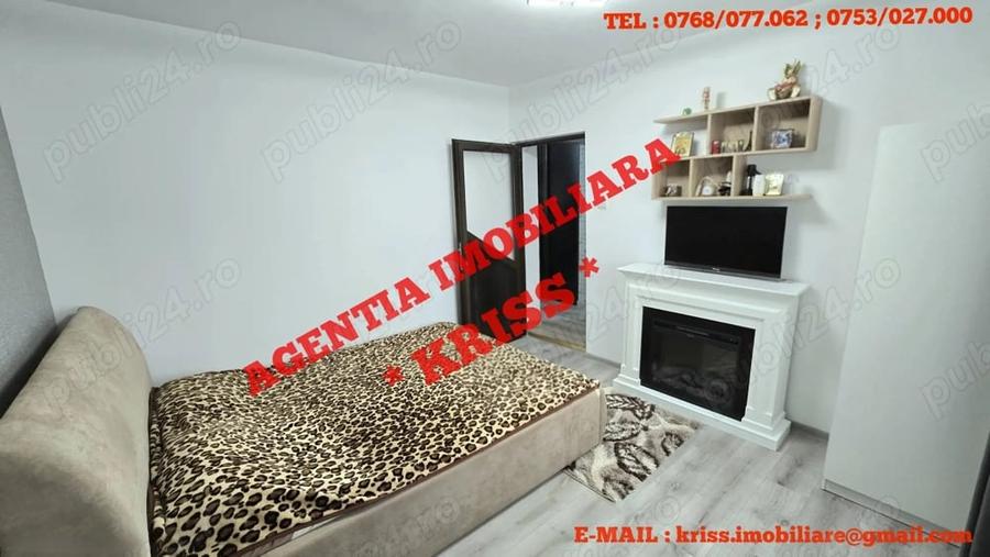 Apartament cu 2 camere decomandat în Teilor