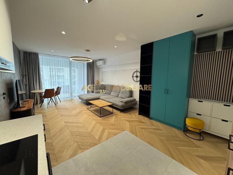 Apartament cu 2 camere decomandat, mobilat în Cotroceni