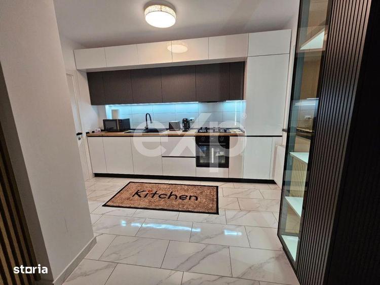 Apartament cu 3 camere decomandat, mobilat în Mărășești