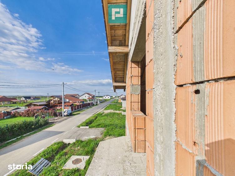 Casa la ro?u cu 6 camere, teren 500 mp in Aluni? - 13