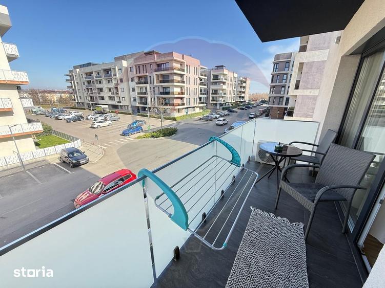 Apartament cu 2 camere, mobilat în Central