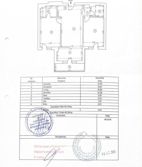 Vand apartament 3 camere + parcare Cosmopolis - 1