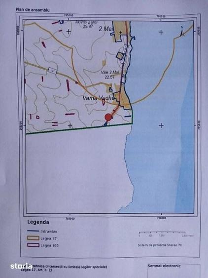 Teren de 38000 mp, în Limanu