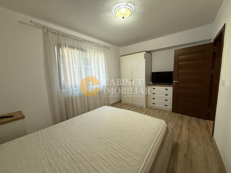 Apartament cu 2 camere decomandat, mobilat în Rediu