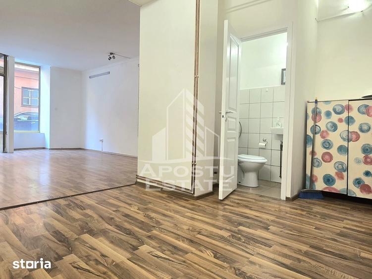 Spațiu comercial, de 45 mp, în Central