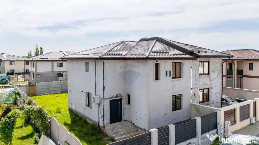 Casă cu 5 camere cu Teren 348 Mp în Central