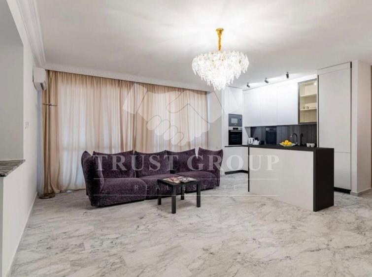 Apartament cu 3 camere semidecomandat, mobilat în Șoseaua Nordului