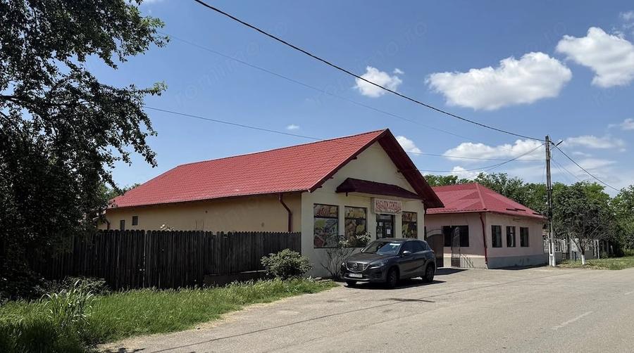 Spațiu comercial, de 287 mp, în Rași