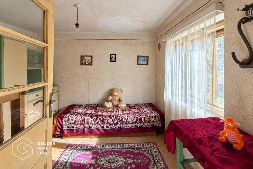 Casă individuală cu 3 camere cu Teren 1349 Mp în Galșa
