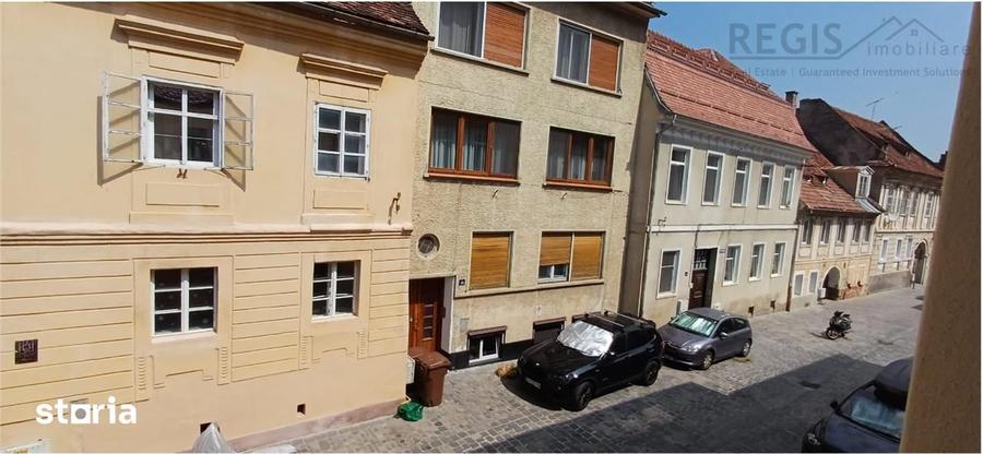 Apartament cu 3 camere, mobilat în Centrul Istoric