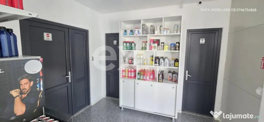 Spațiu comercial, de 180 mp, în Gheboieni