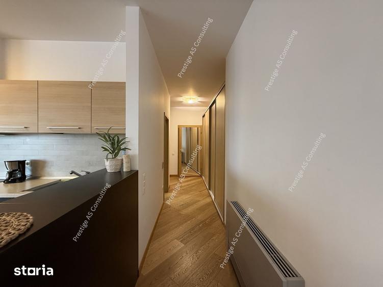 Apartament cu 2 camere, mobilat în Elisabetin