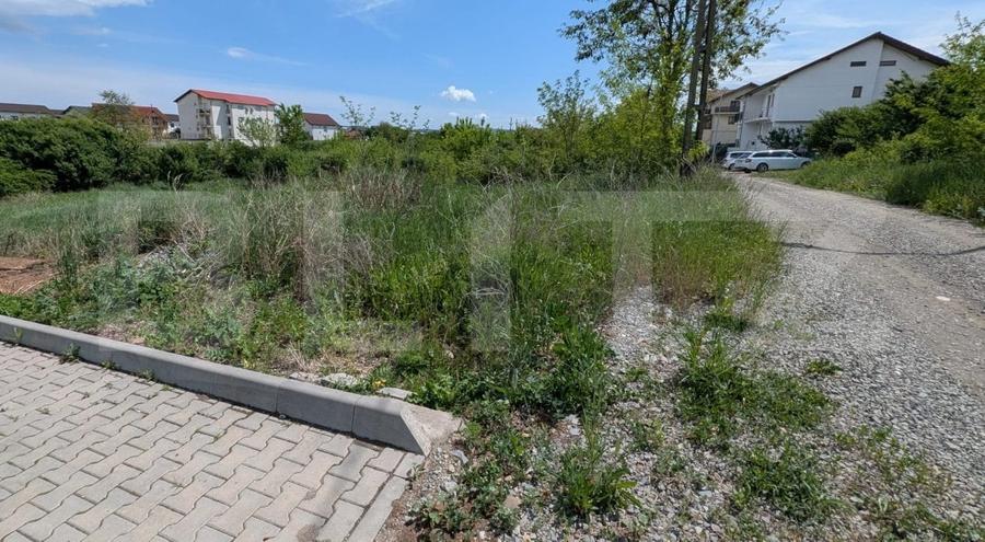 Teren Construcții intravilan de 4097 mp, în Cetate