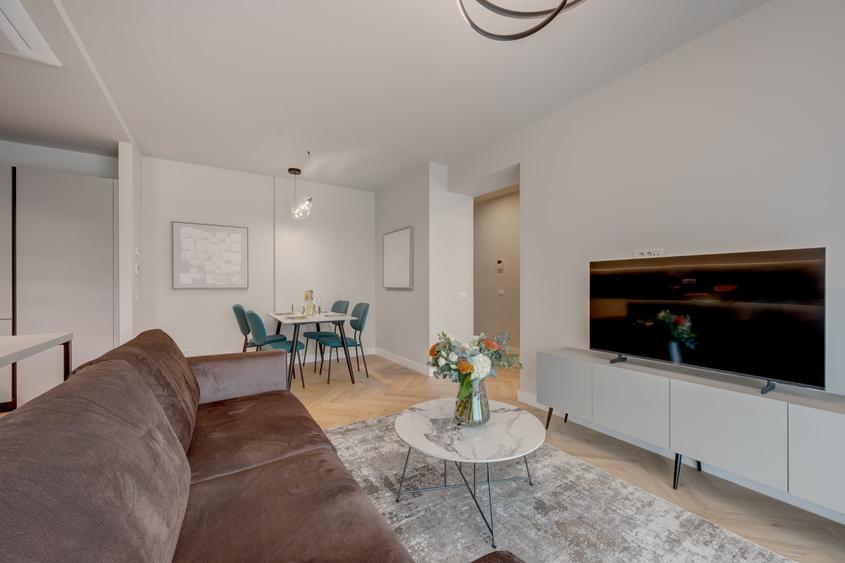 AFI Home North-2 camere,mobilat&utilat,gradina+1 loc parcare pet-friendly - 10