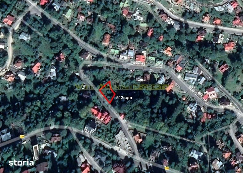 Teren de 512 mp, în Central