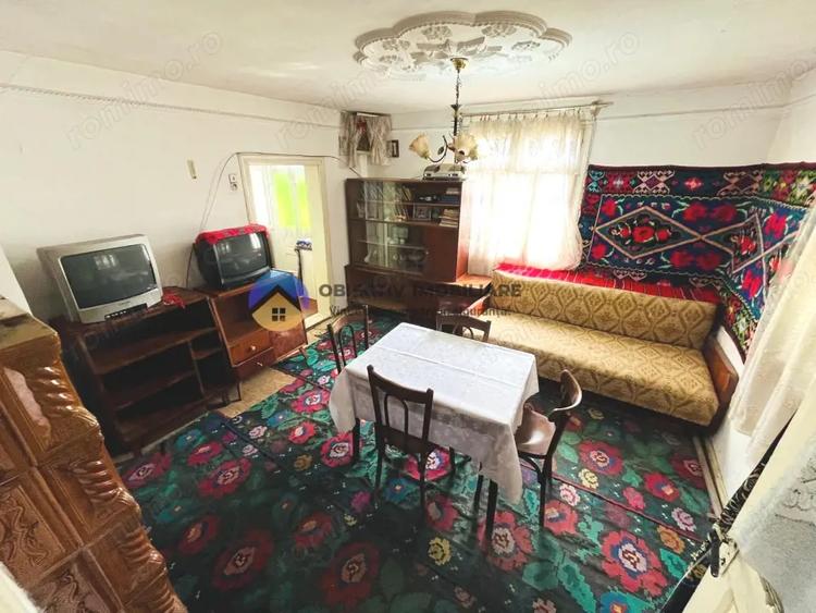 Casă cu 2 camere cu Teren 7702 Mp în Bodești