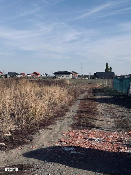 Teren de 585 mp, în Sânandrei