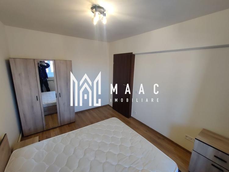 Apartament cu 3 camere decomandat, mobilat în Calea Dumbrăvii