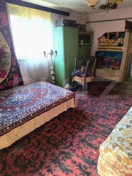 Casă individuală cu 2 camere semidecomandat cu Teren 246 Mp în Gherla