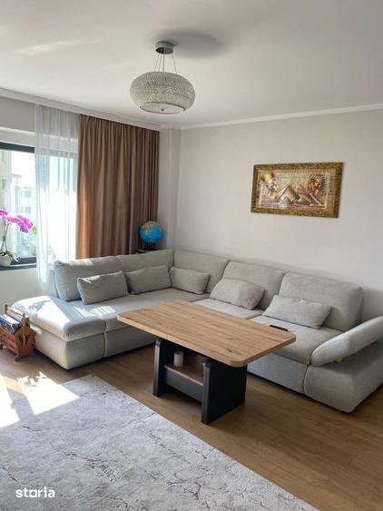 Apartament cu 2 camere decomandat, mobilat în Delfinariu